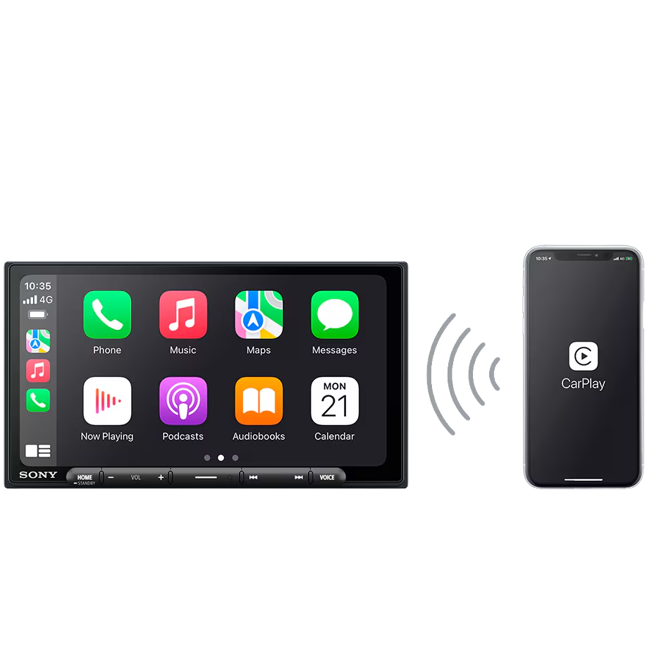 Head unit and source