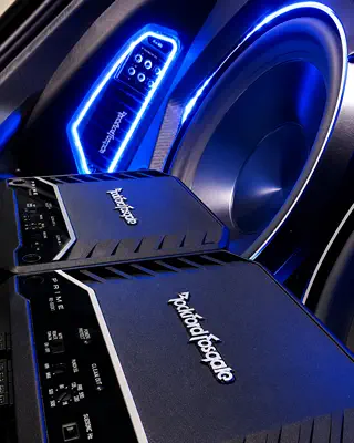 Radio Waves custom car audio build