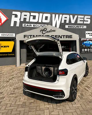 Radio Waves custom car audio build