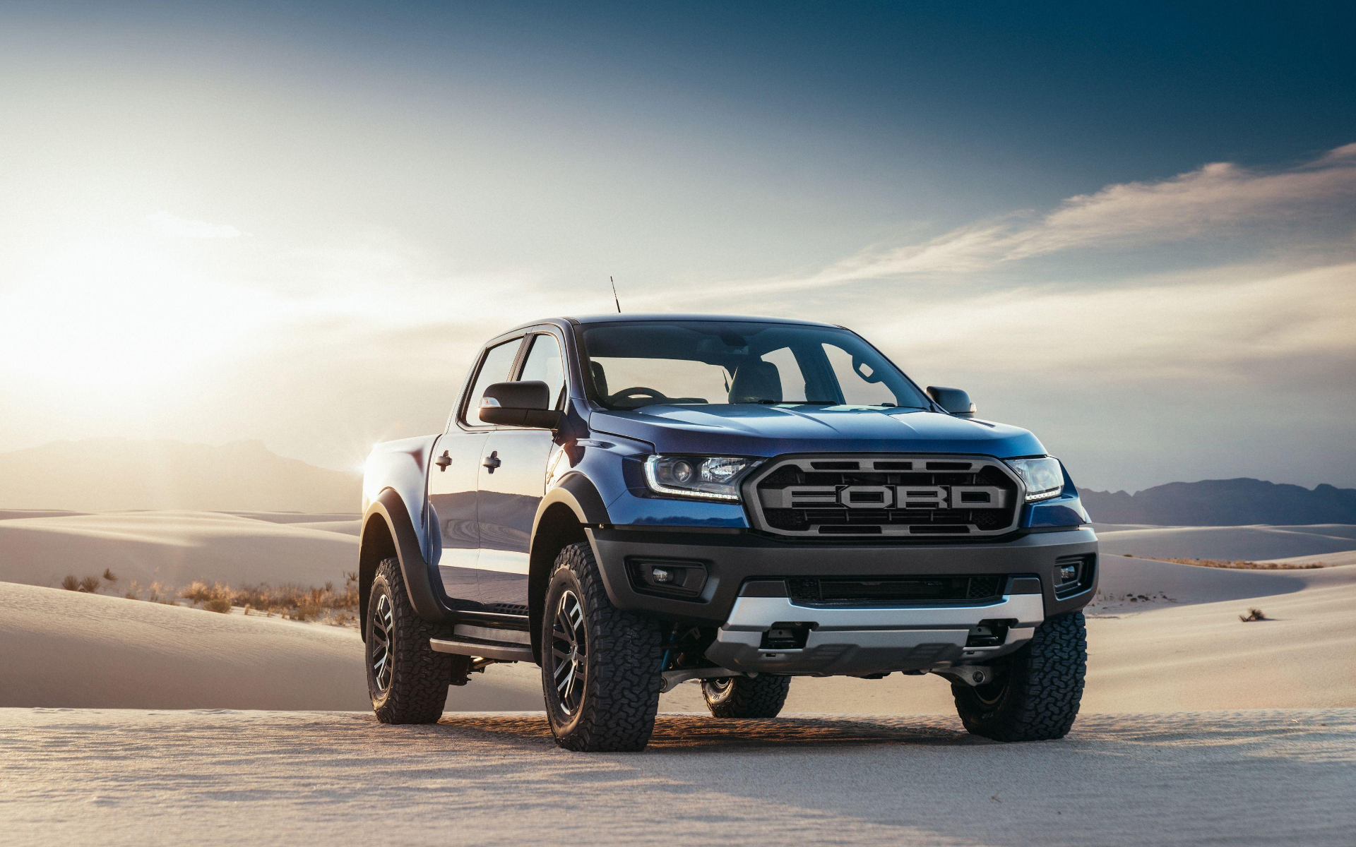 Ford Ranger double cab with an upgraded sound system
