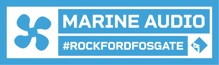 Rockford Fosgate Marine Audio — #RockfordFosgate badge