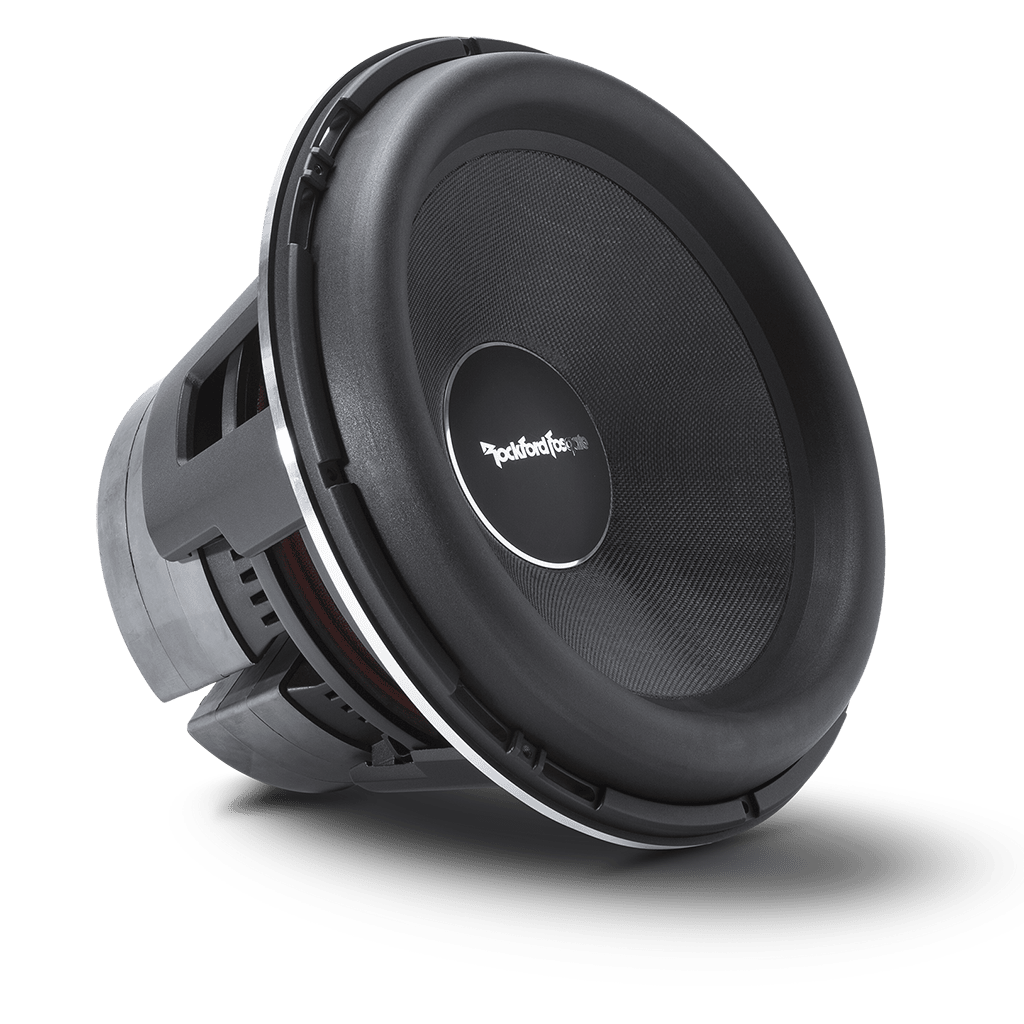 Rockford Fosgate subwoofer fitted by Radio Waves, Gqeberha