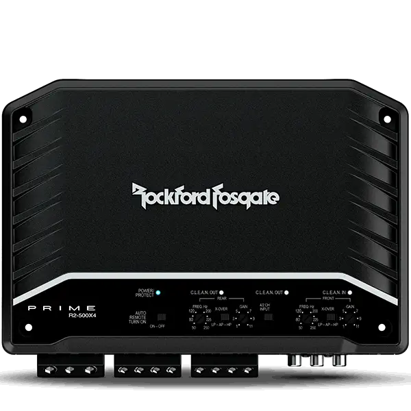 Car amplifier and DSP processor