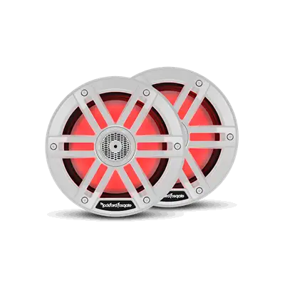 Rockford Fosgate M1-65 Color Optix marine speakers