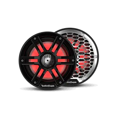 Rockford Fosgate M2-65 Color Optix marine speakers