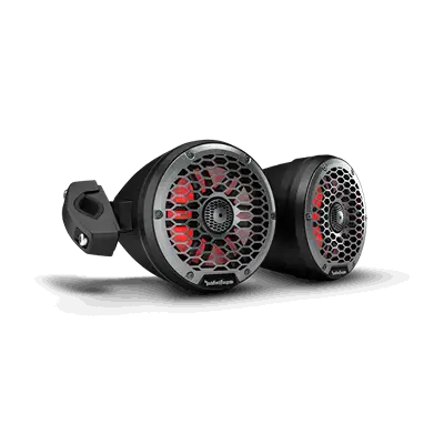 Rockford Fosgate M2WL-65MB Color Optix Moto-Can speakers