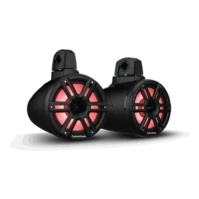 Rockford Fosgate M2WL-8HB Color Optix horn-loaded wake tower speakers