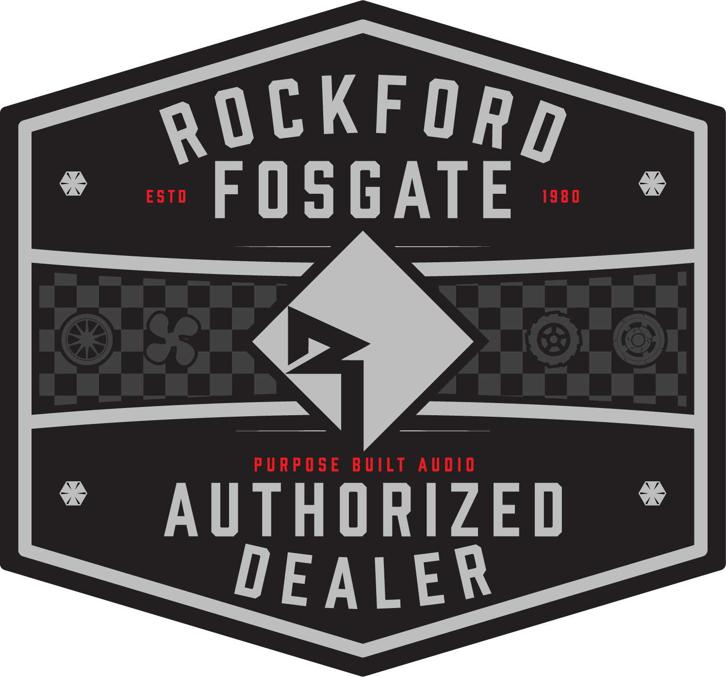 Rockford Fosgate Authorized Dealer — Purpose Built Audio, Est. 1980