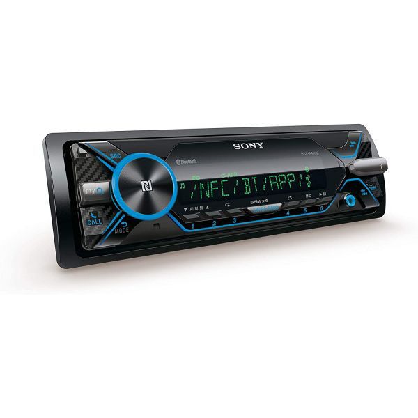 DSX-A416BT Car Radio With Dual Bluetooth®