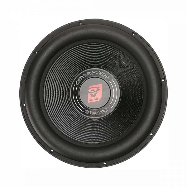 Stroker Series 15" Dual 2 Ohm Subwoofer