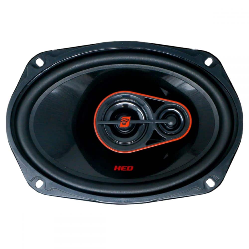 HED Series 6" x 9" 3-Way Coaxial Speakers