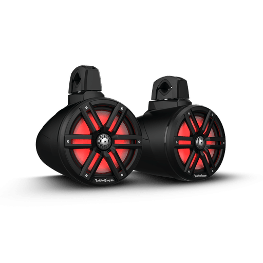 M2 8” Color Optix™ 2-Way Wake Tower Speakers Black