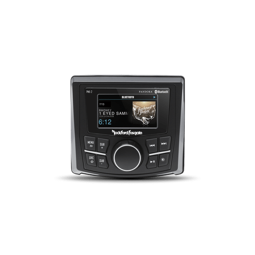 Punch Marine Compact AM/FM/WB Digital Media Receiver