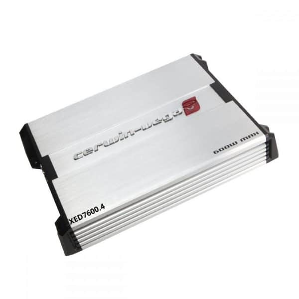 XED Series 600W 4-Channel Class AB