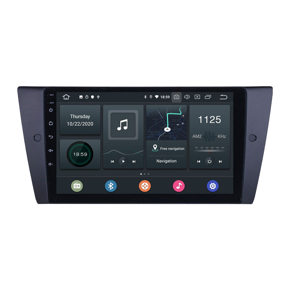 BMW 3 Series E90 2005 to 2012 Android Radio V2