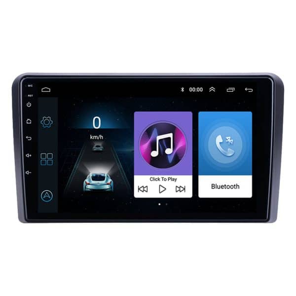 Audi A3 2007 to 2013 Android Radio