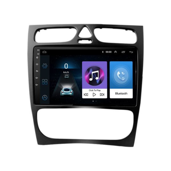 Mercedes C Class 2000 to 2005 Android Radio