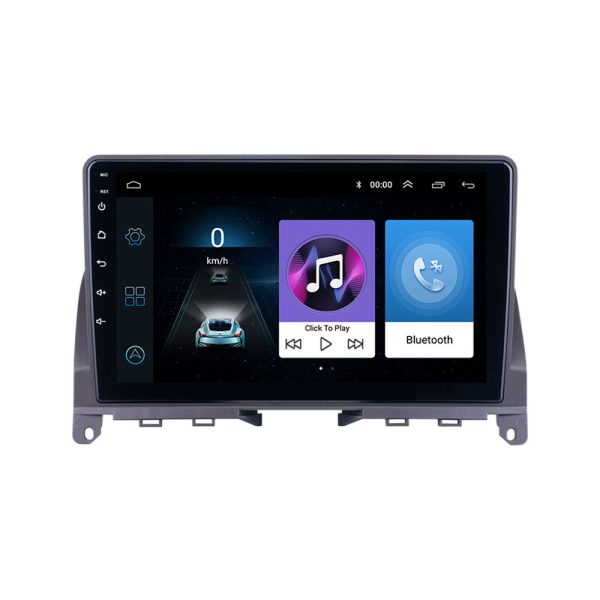 Mercedes C Class 2008 to 2012 Android Radio