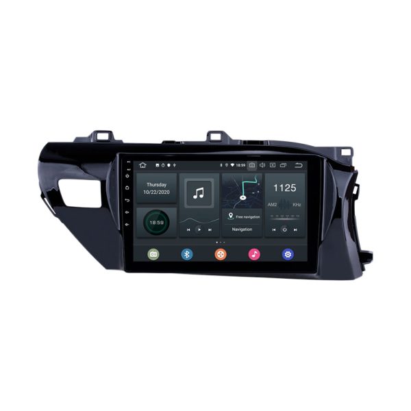 Toyota Hilux 2005 to 2014 Android Radio V2