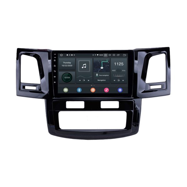 Toyota Hilux Fortuner 2005 to 2014 Android Radio V2