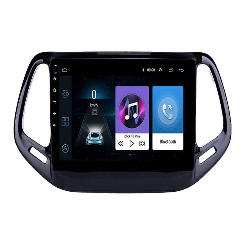 Jeep Compass 2017 to 2021 Android Radio