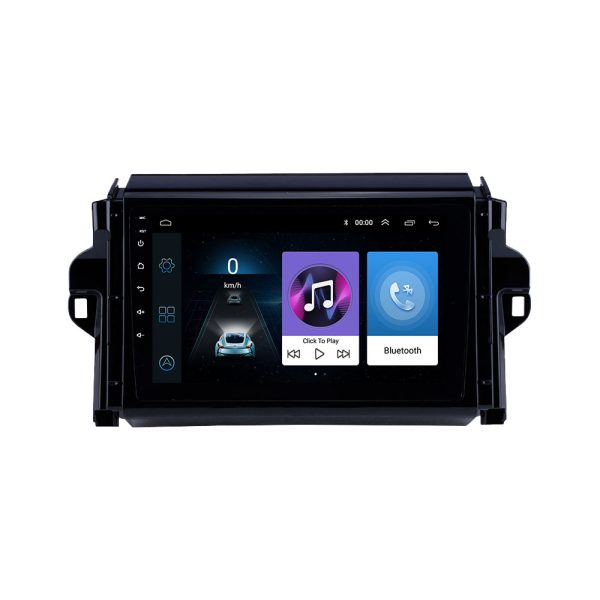 Toyota Fortuner 2016 to 2021 Android Radio